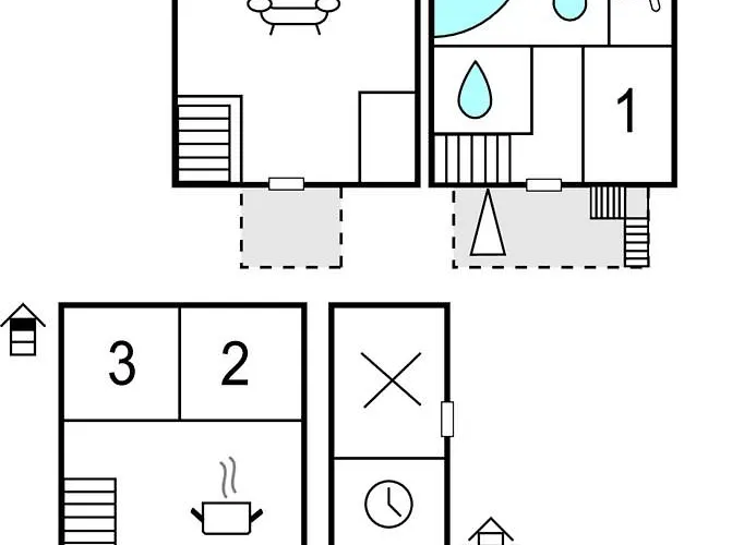 Stunning In With Wifi Feriehus *